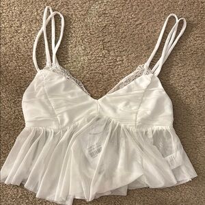 Princess Polly White Camisole Top